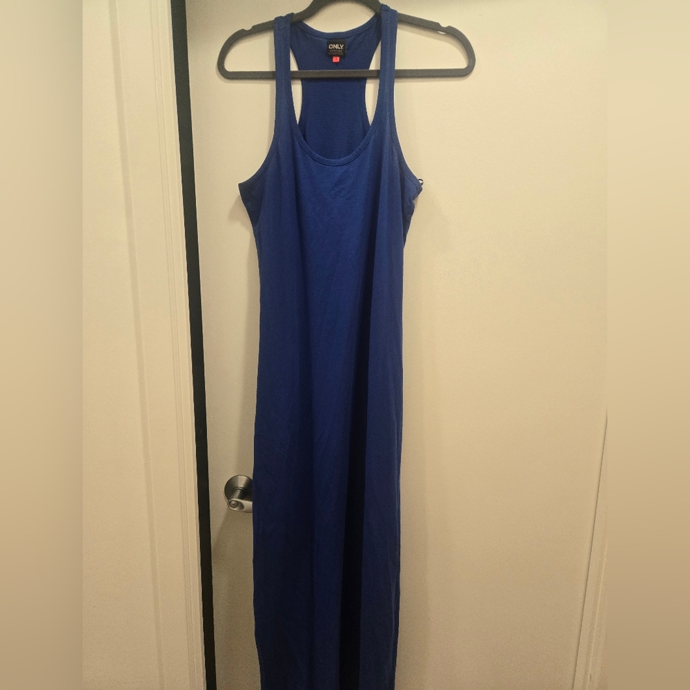 Only Royal Blue Maxi Dress